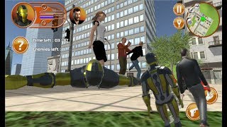 ► Hero City Iron Legend Best Funny Gameplay  Moments #5 (Play Strategy Games) Android Gameplay screenshot 3