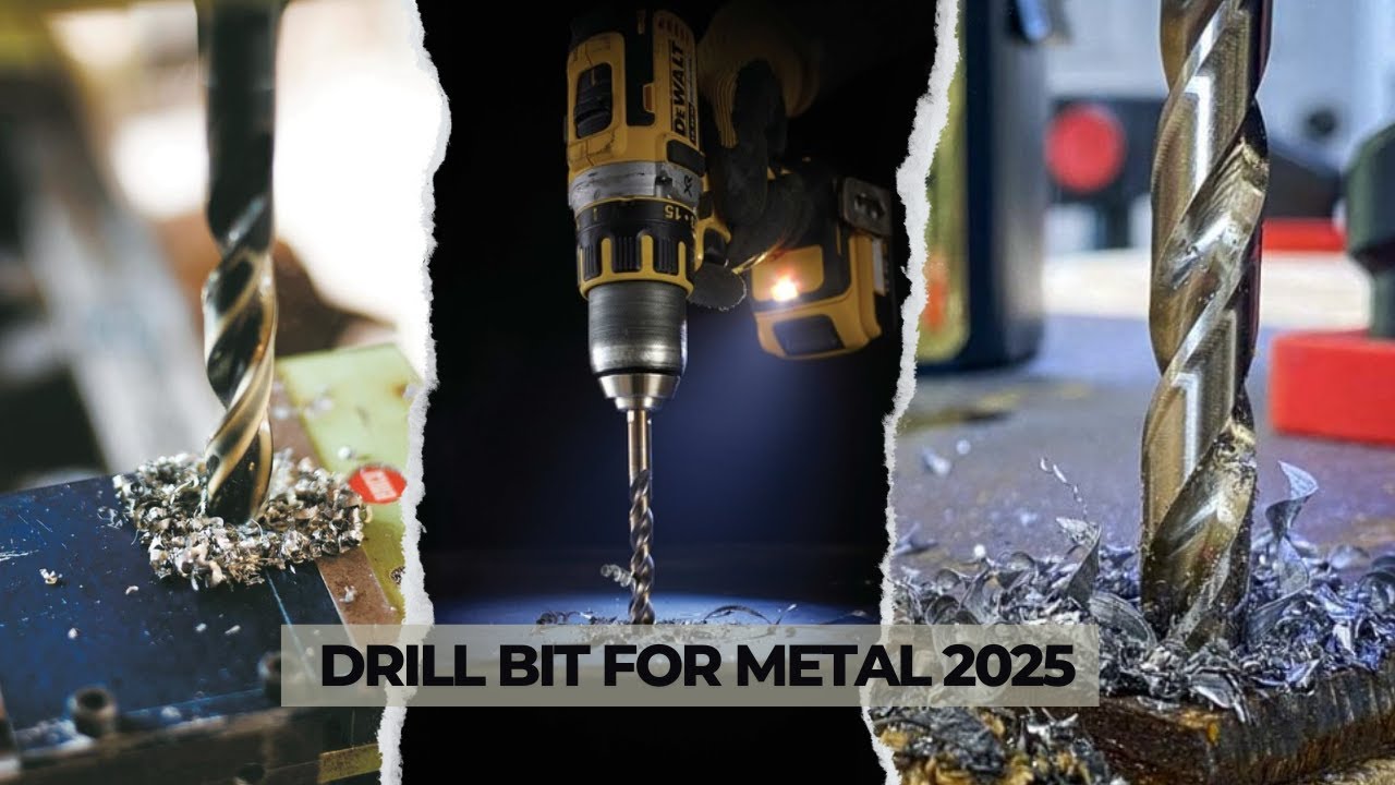 7 Best Drill Bit for Metal 2026! The Ultimate Guide - YouTube