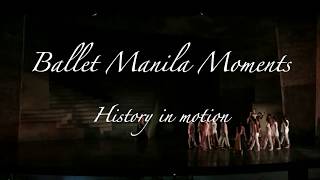 Ballet Manila Moments: History in motion
