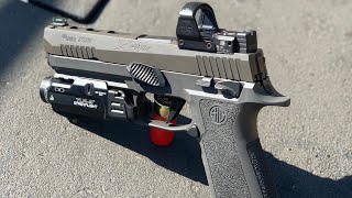 Best 3 Hand Gun Modifications: Sig P320 X5 Legion