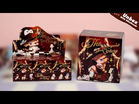 Unboxing DODO RARA The Protagonist of Your Story Series Blind Box