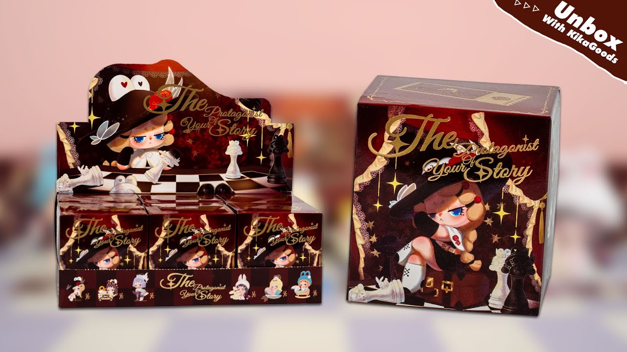 Unboxing DODO RARA The Protagonist of Your Story Series Blind Box