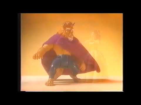 McDonald's - Happy Meal, Skönheten och Odjuret - Reklam Cartoon Network 1997