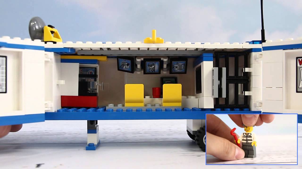 Mobile Police Unit / Mobilna Jednostka Policji - Lego City - 60044 ...