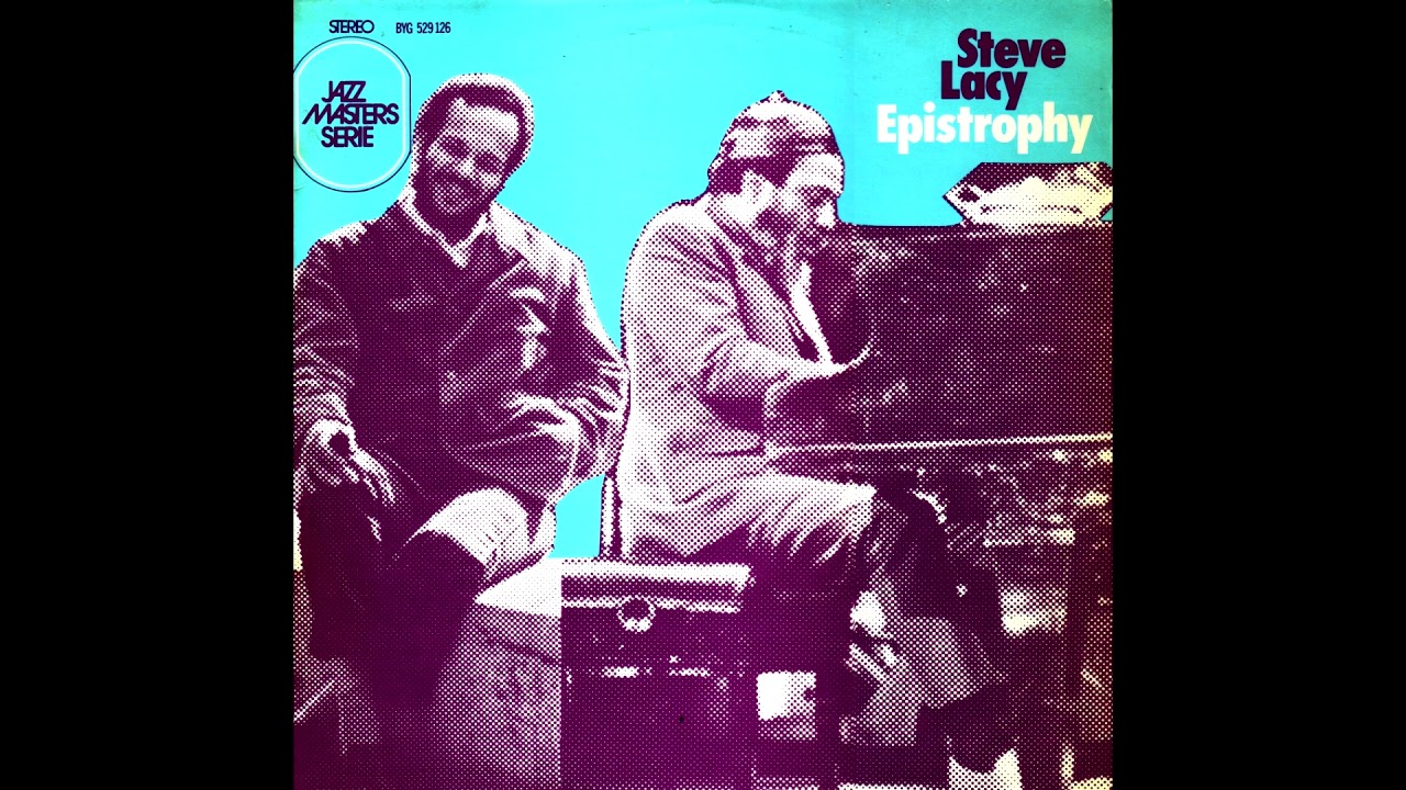 国内盤CD STEVE LACY スティーヴ・レイシー / EPISTROPHY エピストロフィー
