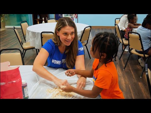 Women United - Volunteering at Orlando Day Nursery