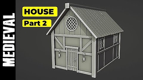 MEDIEVAL CHALLENGE: HOUSE (PART 2)