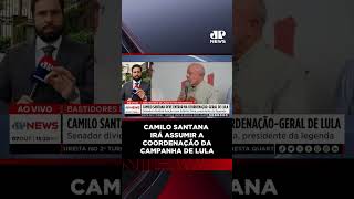 Bastidores: Camilo Santana assume a coordenação da campanha de Lula #shorts