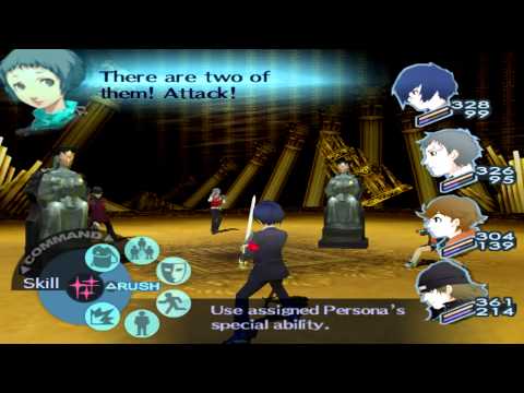 Persona 3 FES HD Walkthrough Part 201: Tartarus Tz...