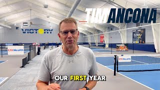 One Year Pickleball Anniversary