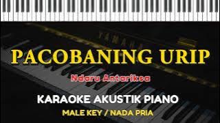 Pacobaning Urip - Ndaru Antariksa ( KARAOKE PIANO - MALE KEY )