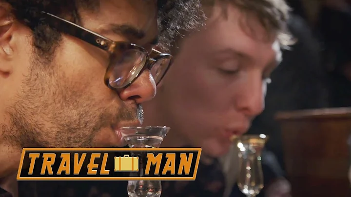 Over ONE HOUR of Richard Ayoade & Co getting drunk...