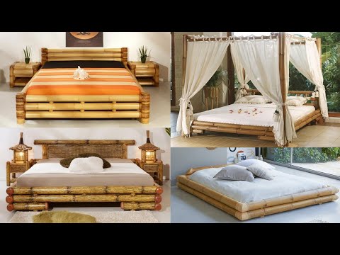 Video: Tempat Tidur Bambu (31 Foto): Bahan Apa Ini Dan Bagaimana Cara Mencuci Set Serat Bambu? Ulasan