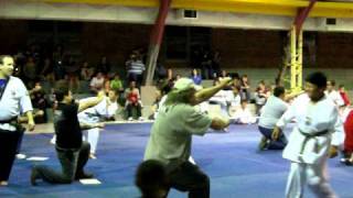 10/15 Caleb's 2nd belt test in Tae Kwon Do part 1 of 3