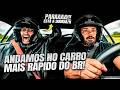 BALESTRIN E BISTECONE ANDARAM NO CARRO MAIS RÁPIDO DO BRASIL !!! MAIS DE 300KM POR HORA!