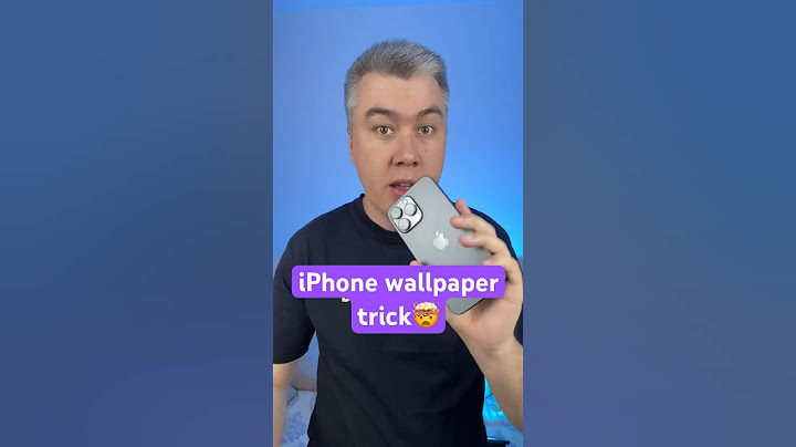 iPhone wallpapers trick! Фишка обоев на айфон! 🤯😱