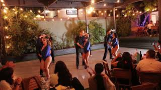 Bachata Apretaito por estudiantes de Border Dance Academy Rosarito