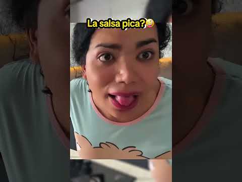 PAOLA Y SU FRASE LA SALSA PICA? 🤪 | #paolitasuarez #shorts