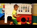 СУПЕР ДЕТСКАЯ ИГРОВАЯ КОМНАТА ФЛАЙ ПАРК в КИЕВЕ! / Indoor Playground Fun Play Place