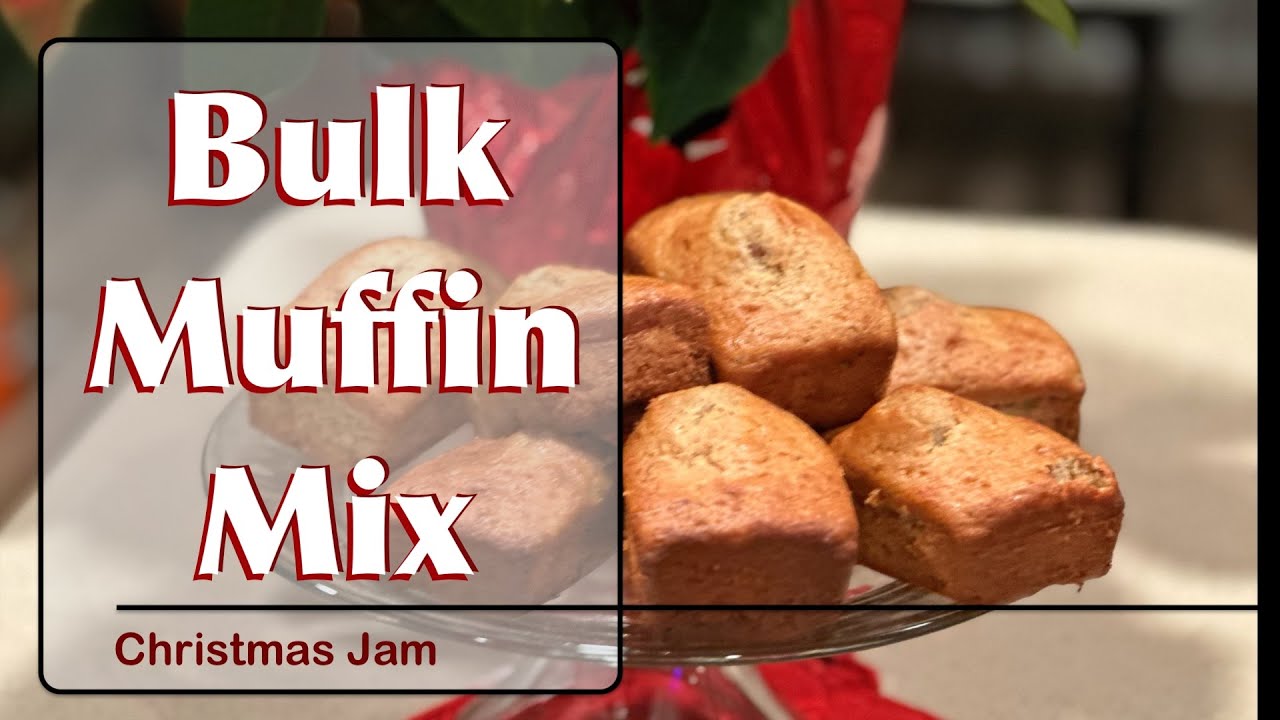 Basic Muffin Mix Bulk Recipe Basic Muffin Mix Bulk Recipe