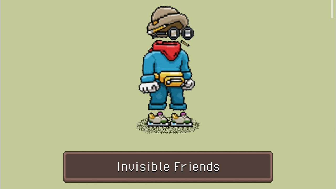 INVISIBLE FRIENDS NFT in Arcade Land Metaverse + Cyberpunks Karafuru ...