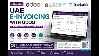 Odoo UAE E-Invoicing Integration | Complete Demo with Peppol & FTA Submission