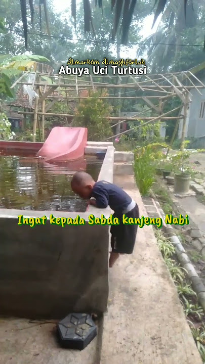 Abuya uci merenung adalah tafakur