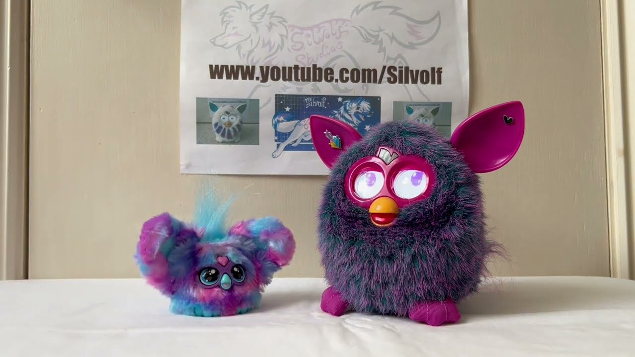 Furby, Hasbro's 2012 Furby Sea Violet from Generation Two, Fulliem Chau