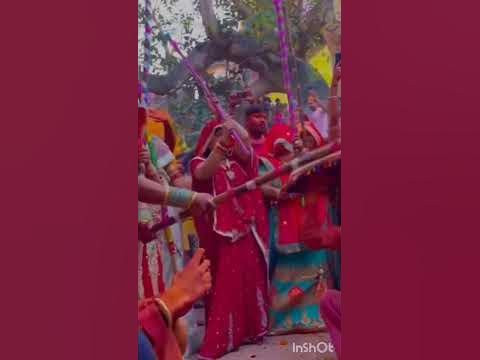 latth maar holi which state