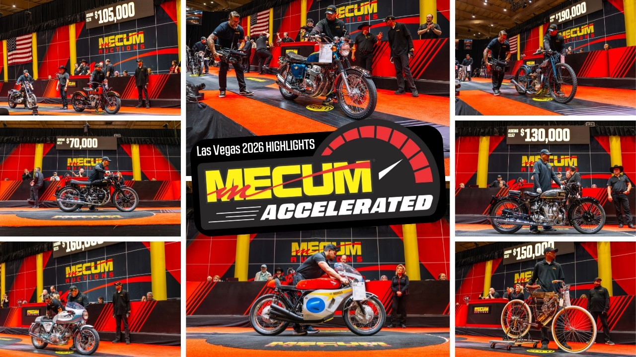 Mecum Las Vegas Motorcycles 2026 Results: Top 5 Million-Dollar-Worthy Bikes