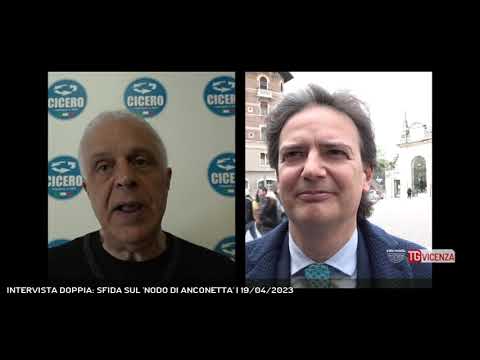INTERVISTA DOPPIA: SFIDA SUL 'NODO DI ANCONETTA' | 19/04/2023