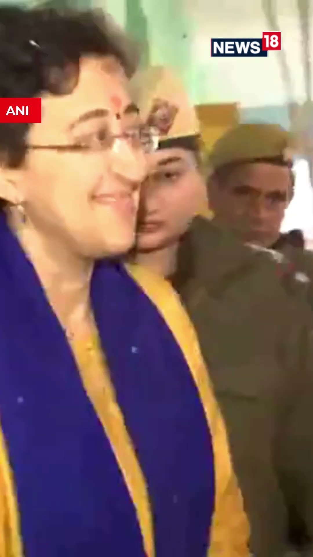 Delhi CM Atishi Casts Her Vote | #delhiassemblyelection2025 | #trending | N18S