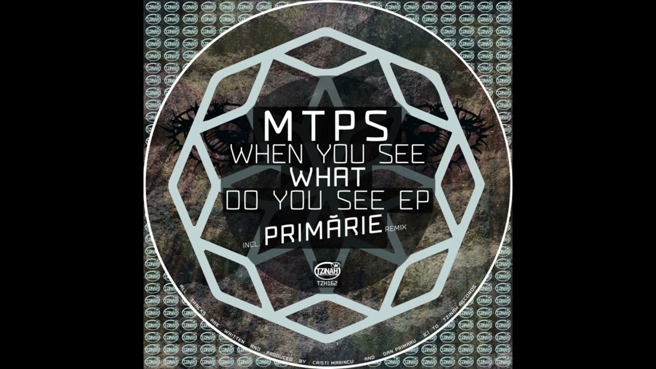 mtps - When You See What Do You See (Original Mix) // TZH162