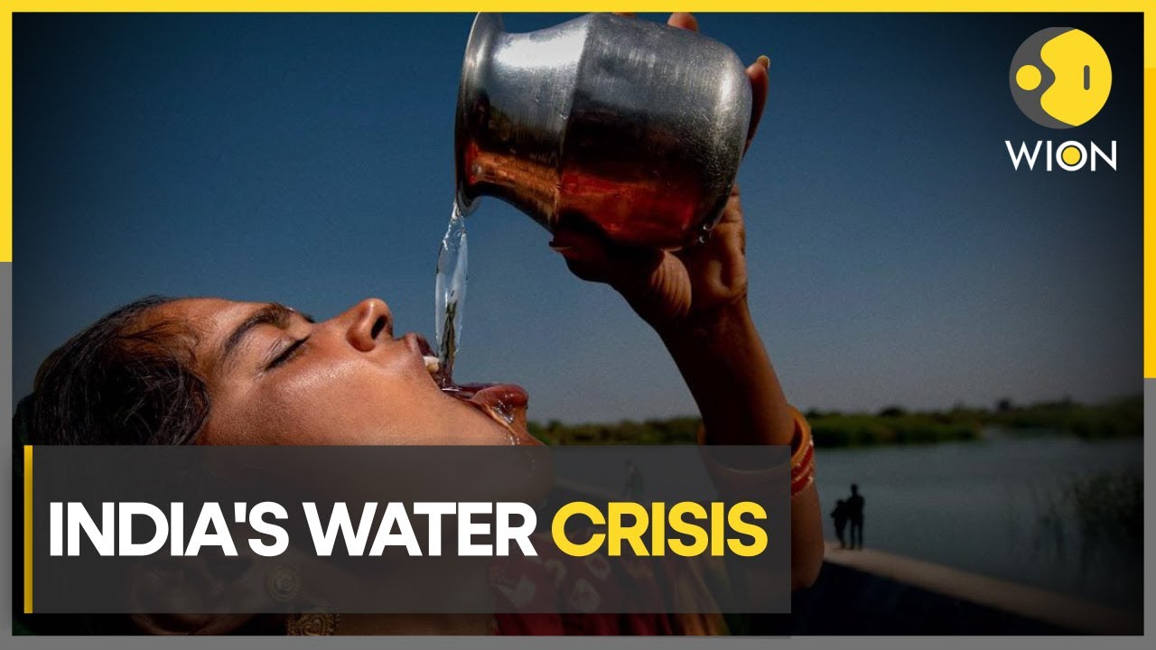 How is India addressing its water needs? | WION Climate Tracker