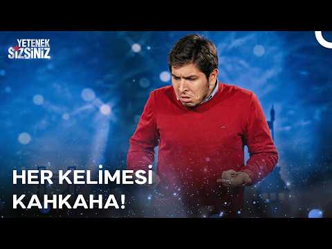Eczacılık Öğrencisi Alper Mert'in Güldüren Stand-Up Gösterisi | Yetenek Sizsiniz