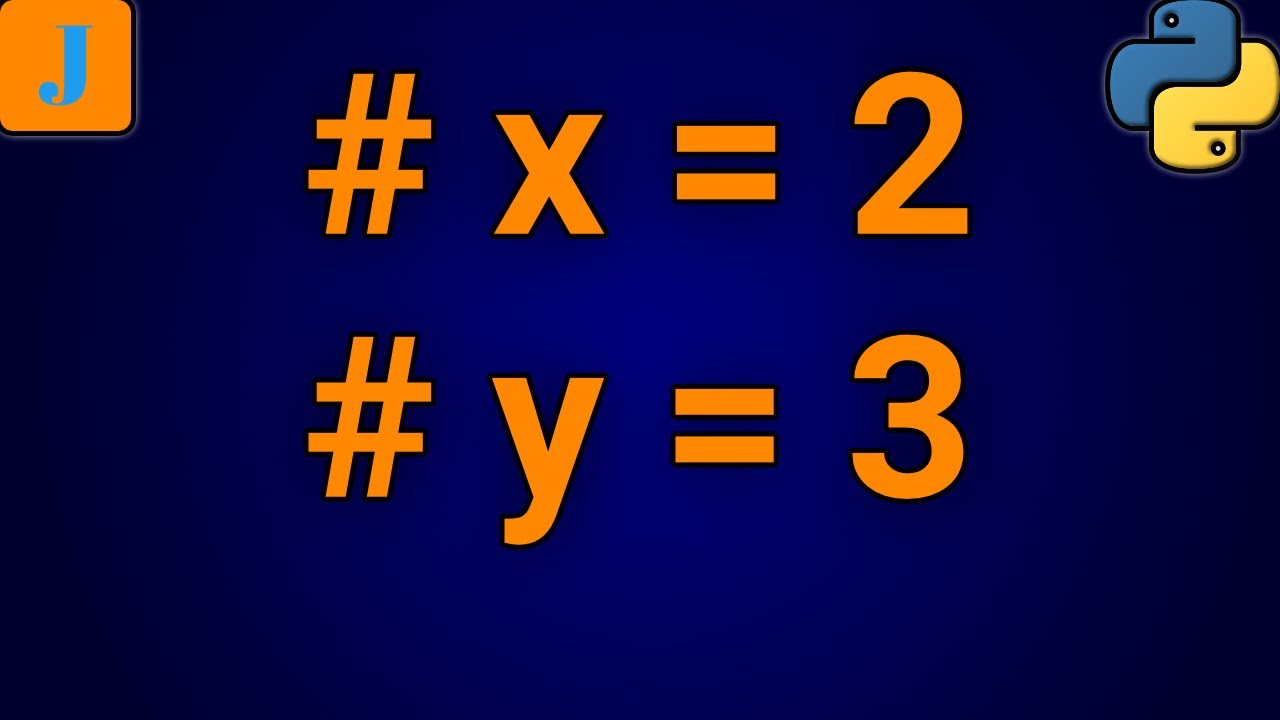 How To Comment Out Multiple Lines In Python - YouTube