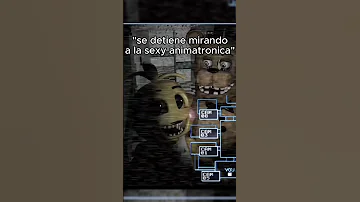 Withered Freddy asesina a Toy chica sin piedad mas frio😐💀 #fivenightsatfreddys #fnaf2 #shorts