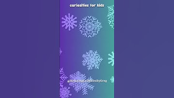 ❄ A record snowflake was observed in the USA in 1887. It was an amazing...? #shorts