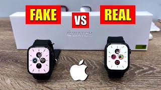 H11 Pro vs Original APPLE Watch 8 - FAKE vs REAL screenshot 5