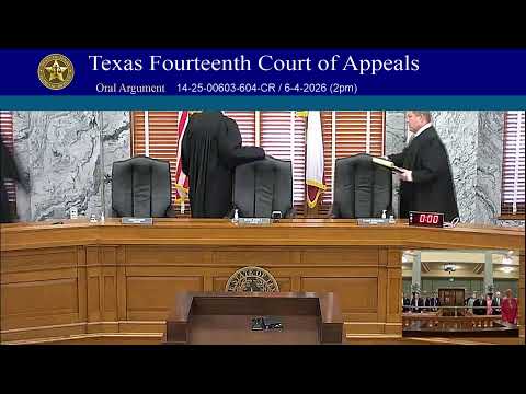 14th Court Oral Argument  -  6-4-2026  (2pm)