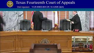 14th Court Oral Argument    642026  2pm