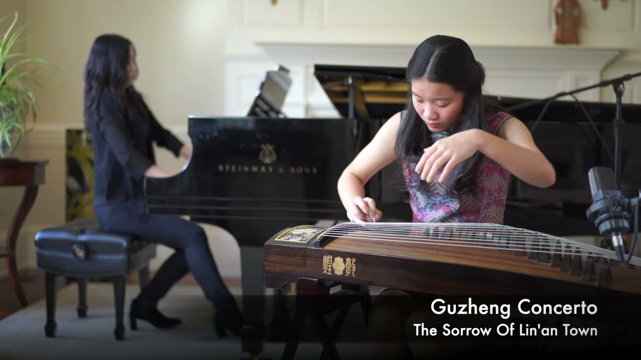 GuZheng Concerto The Sorrow of Lin’an Town YouTube