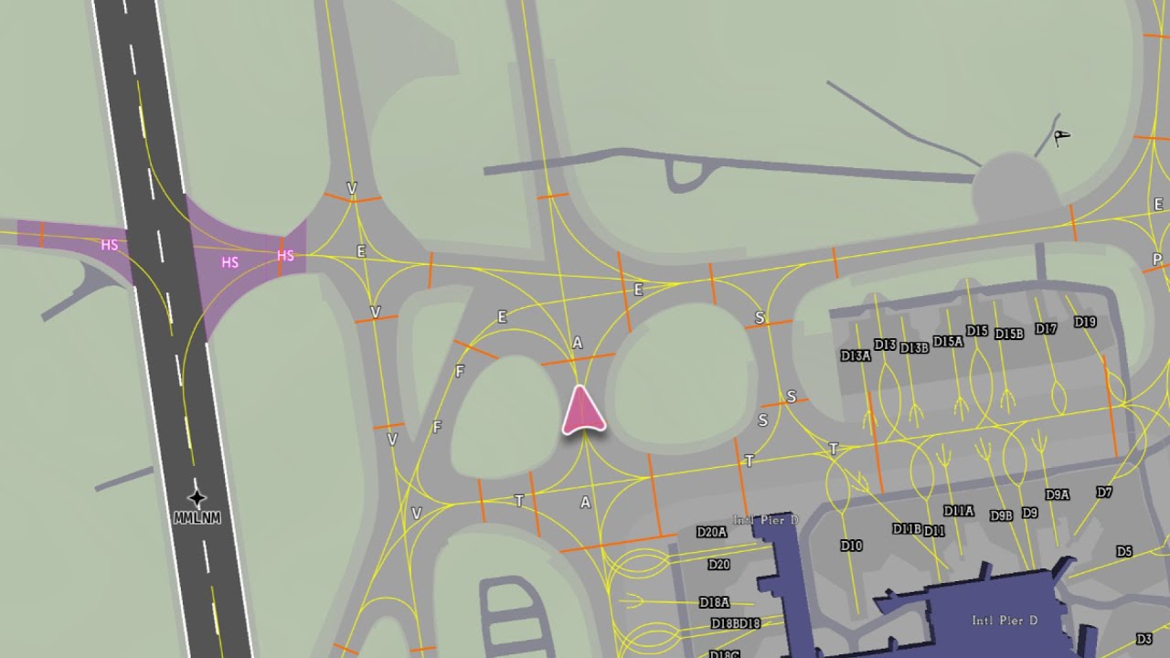 Moving Maps and Highly Detailed Airport Diagrams YouTube