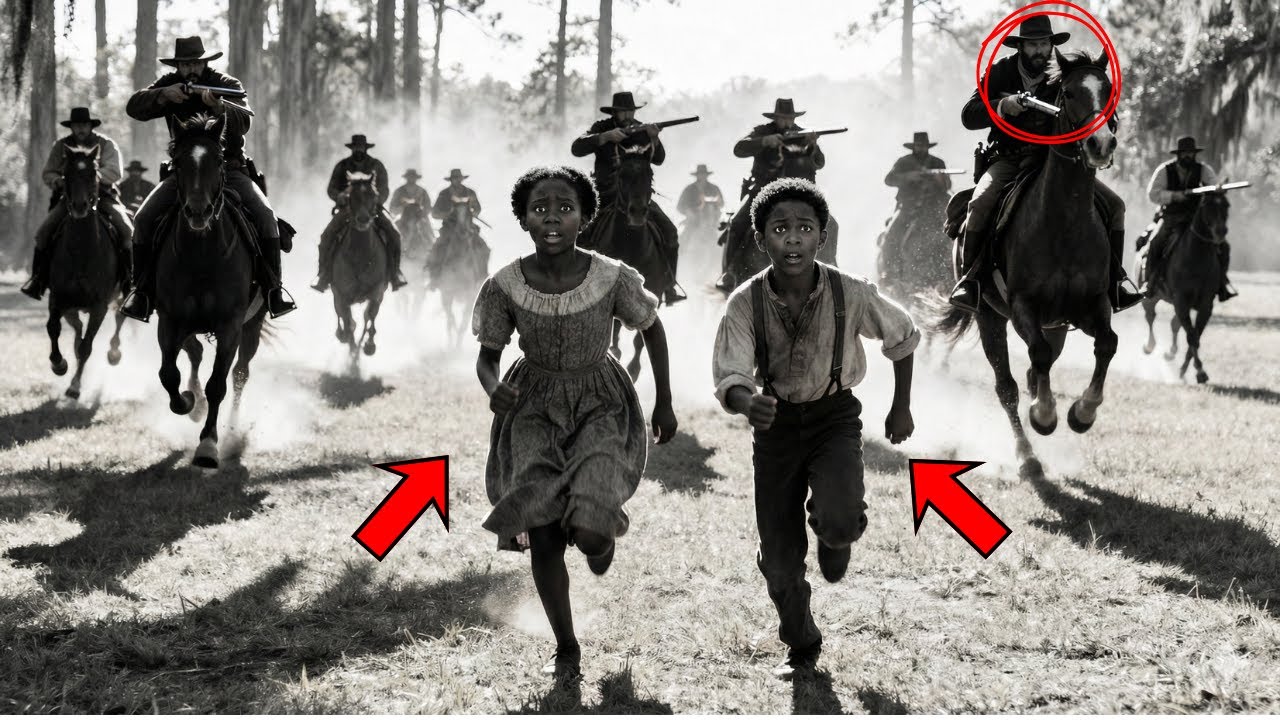 L'Impossible Évasion de Deux Enfants Esclaves — 100 Chasseurs en Échec