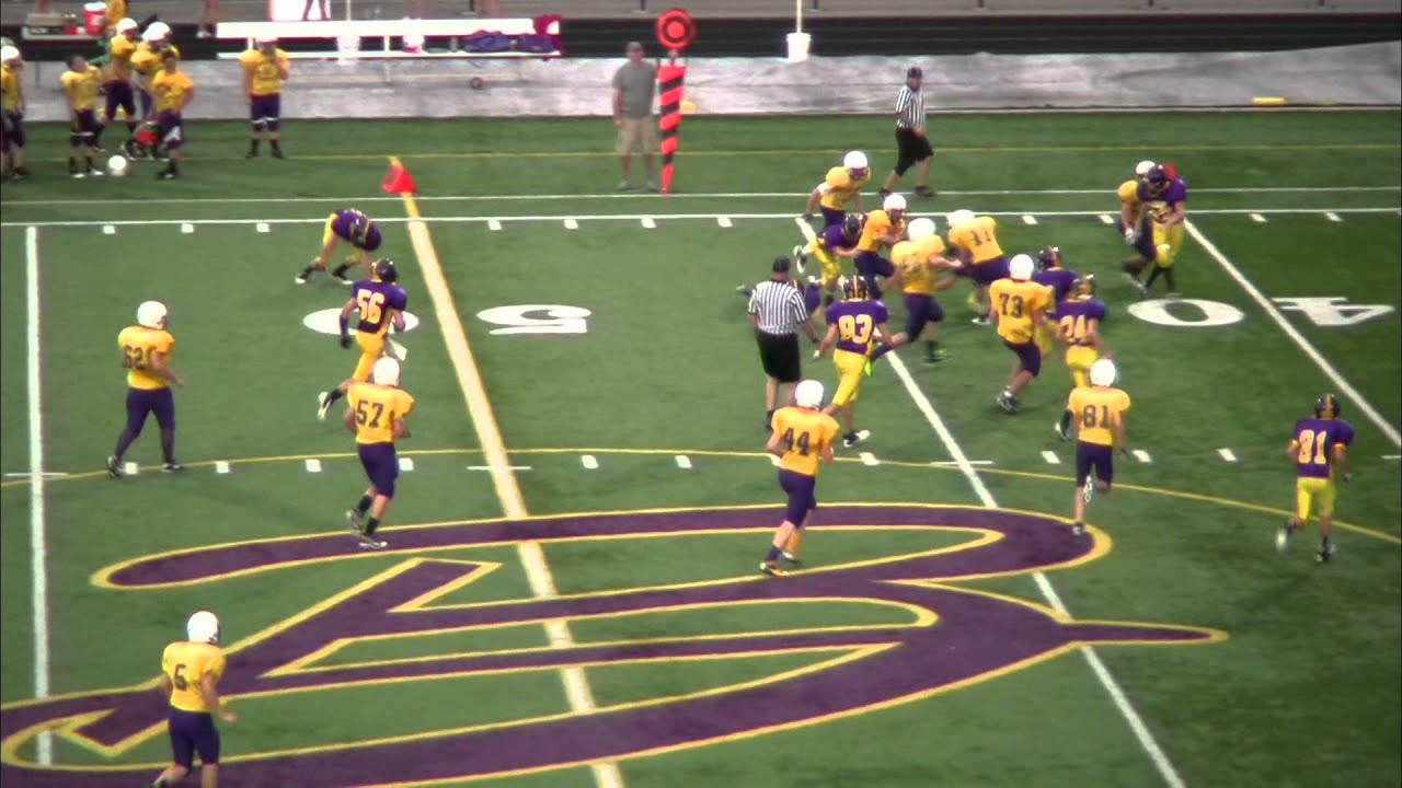 Eaton Eagles 2012 8th Grade at Bellbrook Highlights YouTube