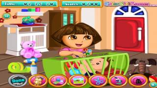 Dora The Babysitter Slacking - Dora Games [Kids Games review] screenshot 2