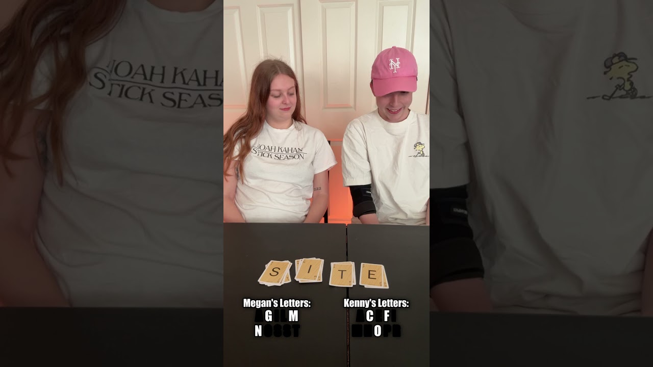 WHY DID I SAY THIS... Scrabble Slam Word Board Game Challenge!