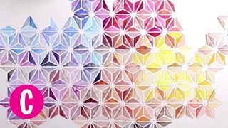 Sports Performance This Artist’s Rainbow Designs Are Totally Mesmerizing | Cosmopolitan