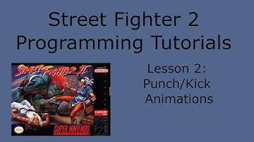 Street Fighter 2 Programming Tutorial 2