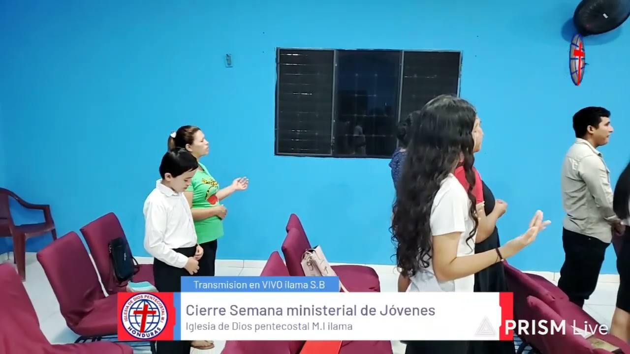 Cierre semana ministerial de Jóvenes 